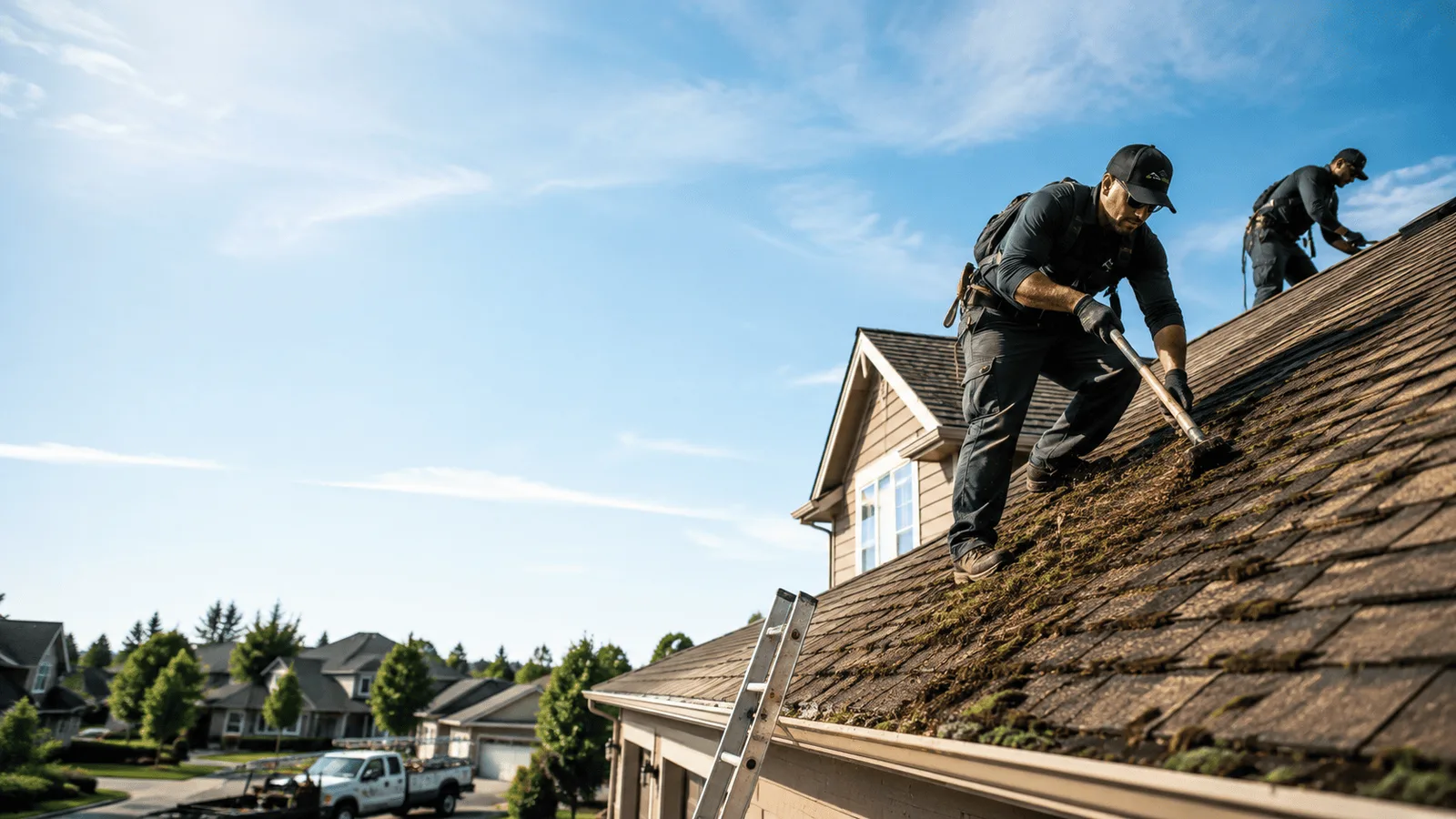Roof Moss Removal in Monroe, ME near me